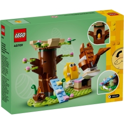 Klocki LEGO 40709 Wiosenny plac zabaw dla zwierzątek SEASONAL